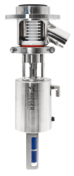 Aseptik Bodensitzventil B31_pneumatisch